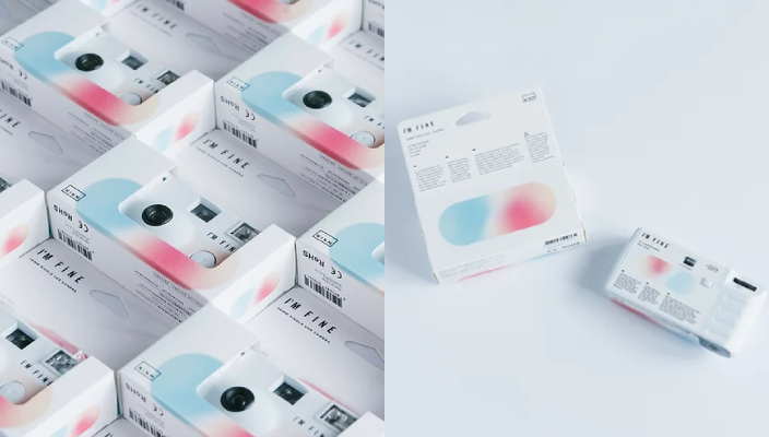  情侶打卡_菲林攝影_菲林相機 